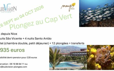 Voyage CAP VERT du 26 sept au 04 octobre 2026